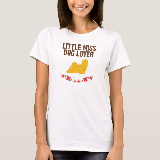 T-shirt Lhasa Apso (Devant)