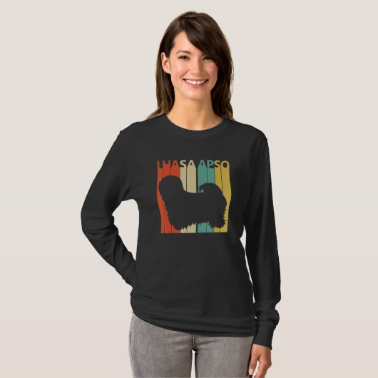 T-shirt Lhasa Apso Dog (Devant entier)