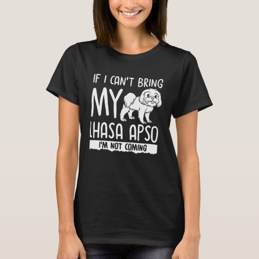 T-shirt Lhasa Apso Dog  Puppies Owner   1 (Devant)