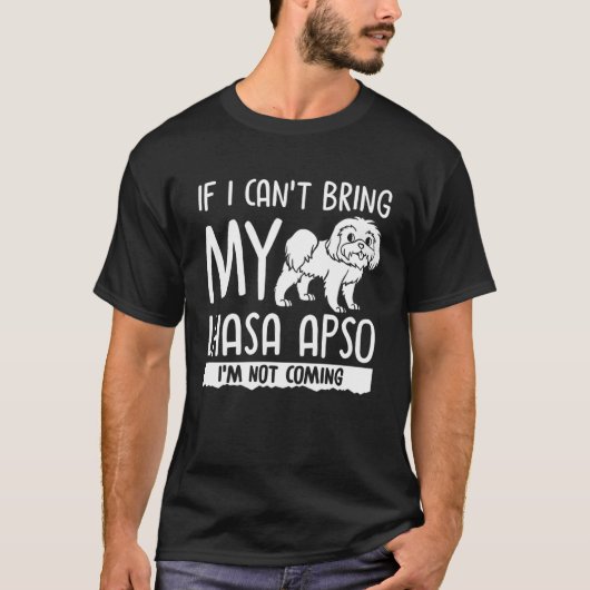 T-shirt Lhasa Apso Dog Puppies Owner 1 (Devant)