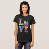 T-shirt Lhasa Apso Love (Devant entier)