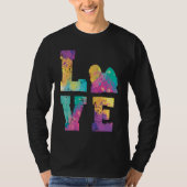 T-shirt Lhasa Apso Love (Devant)