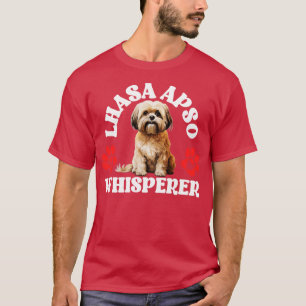 T-shirt Lhasa Apso Whisperer