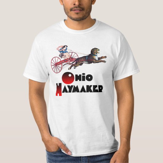 T-shirt L'Haymaker de l'Ohio (Devant)