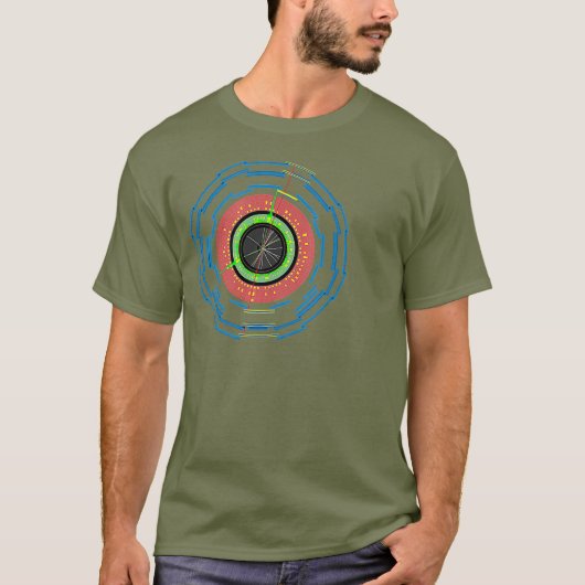 T-shirt LHC Particle Physics Higgs Boson Student (Devant)