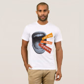 T-shirt L'hébreu, si ce n'est maintenant, quand la sagesse (Devant entier)