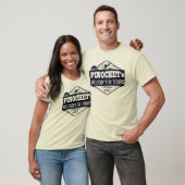 T-shirt L'hélicoptère libre monte la pièce en t (Unisexe)