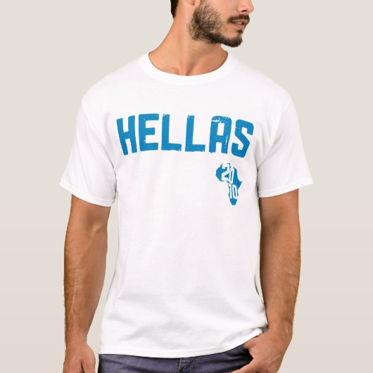 T-shirt L'Hellade 2010 (Devant)