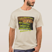 T-shirt L'Herbe Se Flétrit (Devant)