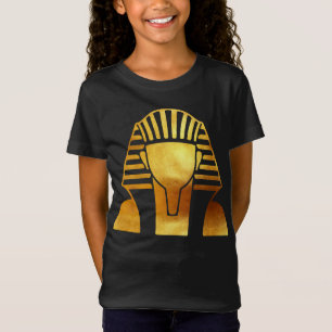 T-Shirt L'Héritage du Pharaon d'Or : Masque Égyptien