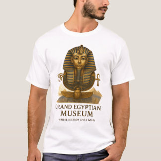 T-shirt L'Héritage Éternel – Ouverture du Grand Musée Égyp