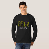 T-shirt L'heure de la bière (Devant entier)