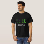 T-shirt L'heure de la bière (Devant entier)