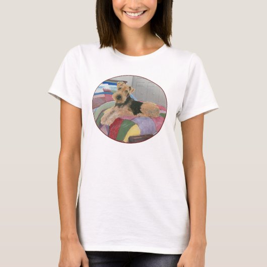 T-shirt L'heure de la sieste (Devant)