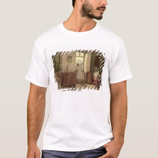 T-shirt L'heure de matin (Devant)