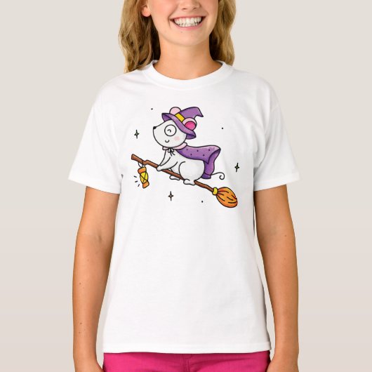 T-shirt L'heure des sorciers (Devant)