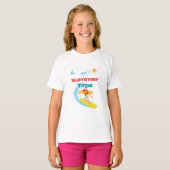 T-shirt L'heure d'été maintenant (Devant entier)