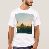T-shirt L'heure dorée à West Hollywood (Devant)