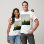 T-shirt L'heure dorée à West Hollywood (Unisexe)