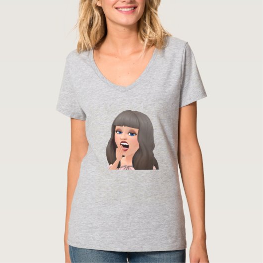 T-shirt L'heure du dodo (Devant)
