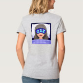 T-shirt L'heure du dodo (Dos)