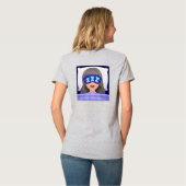 T-shirt L'heure du dodo (Dos entier)