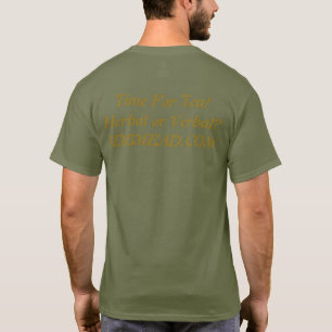 T-shirt L'heure du thé !