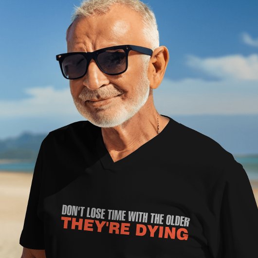 T-shirt L'heure est venue de commencer : une vérité audaci