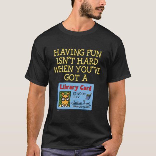 T-shirt L'Heure Où S'Amuser N'Est Pas Difficile (Devant)