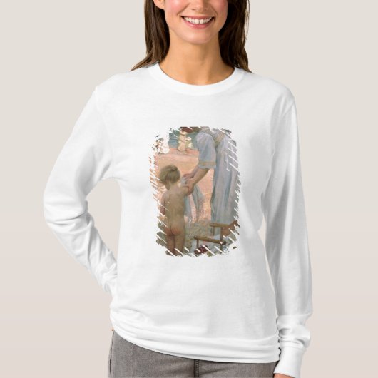 T-shirt L'heure se baignante (Devant)