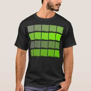 T-shirt L'hexadécimal colore Hue 281-300