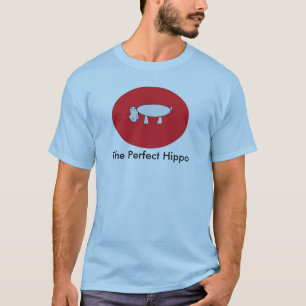 T-shirt L'hippopotame parfait