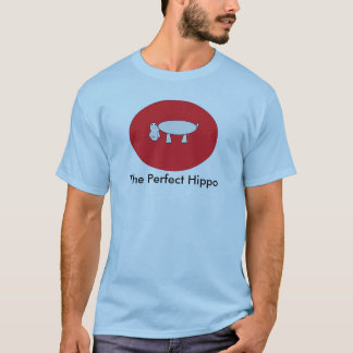 T-shirt L'hippopotame parfait