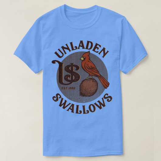T-shirt L'hirondelle à vide 2 (Design devant)