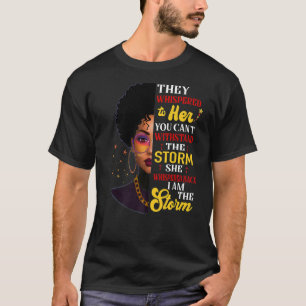 T-shirt L'Histoire Africaine Des Noirs Chemises Pour Les F