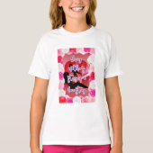 T-shirt L'histoire d'amour d'une mère (Devant)