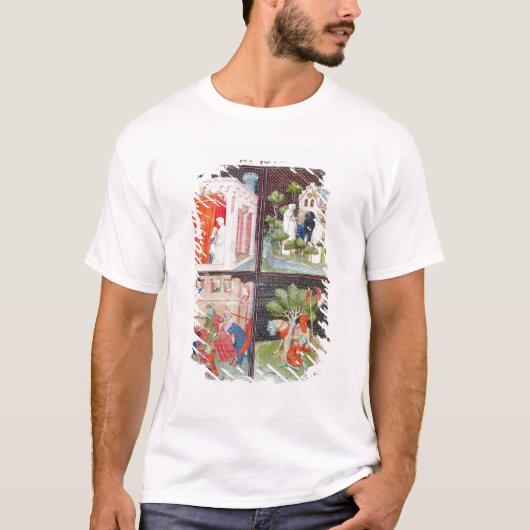 T-shirt L'histoire de Lancelot (Devant)