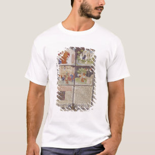 T-shirt L'histoire de Lancelot et la recherche pour saint