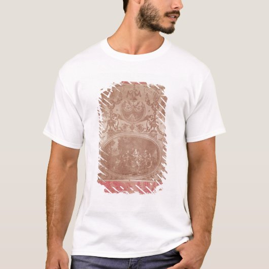 T-shirt L'histoire de Telemachus (Devant)