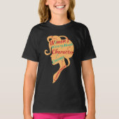 T-SHIRT L'HISTOIRE DES FEMMES MOIS CARACTÈRE ENGAGEMENT DU (Devant)