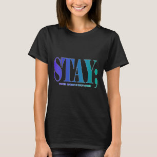T-shirt L'histoire des femmes n'est pas terminée Restez Pr