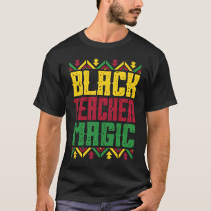 T-shirt L'histoire des Noirs est l'histoire américaine pro