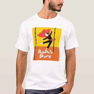 T-shirt l'histoire des pepito