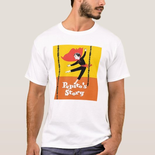 T-shirt l'histoire des pepito (Devant)
