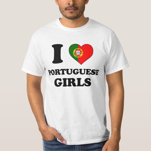 T-shirt L'Histoire des Portugaises (Devant)