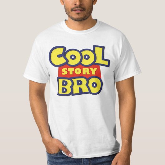 T-shirt L'histoire fraîche Bro l'indiquent encore (Devant)