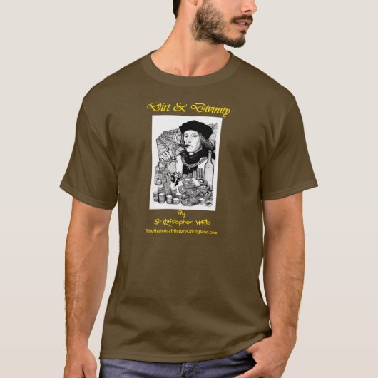 T-shirt L'histoire hysterique de l'Angleterre (Devant)