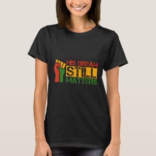 T-shirt L'histoire noire croit réussir Tee Fantasti