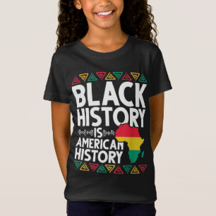 T-Shirt L'histoire noire est l'histoire américaine BHM Cad