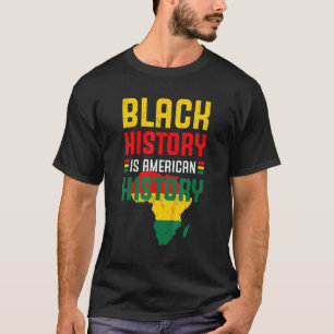 T-shirt L'Histoire Noire Est L'Histoire Américaine Blm L'H